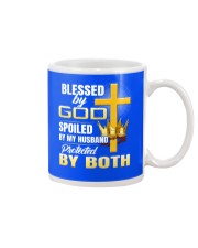 Bless By God Mug tile