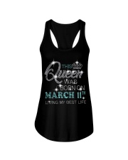 11 Ladies Flowy Tank thumbnail