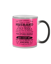 Lucky Girl Color Changing Mug tile