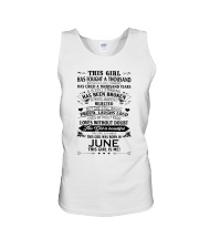 june girl Unisex Tank tile