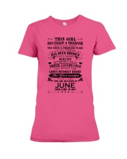june girl Premium Fit Ladies Tee tile