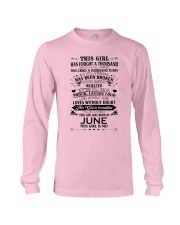 june girl Long Sleeve Tee tile