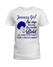 January Girl Ladies T-Shirt tile