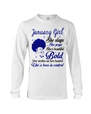 January Girl Long Sleeve Tee tile