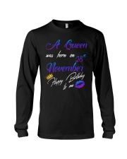 november a queen28 Long Sleeve Tee tile