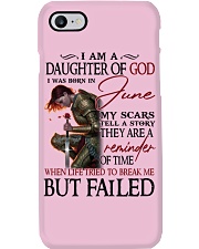 June Daughter Phone Case tile