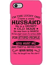 Lucky Girl Phone Case tile
