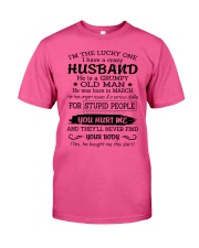 Lucky Girl Classic T-Shirt front