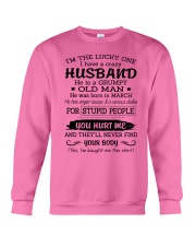 Lucky Girl Crewneck Sweatshirt tile