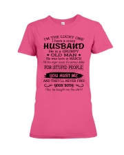 Lucky Girl Premium Fit Ladies Tee tile