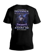 December Break Me V-Neck T-Shirt tile