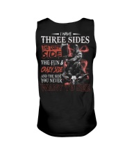 Three Sides Unisex Tank tile