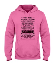 23 october this girl Hooded Sweatshirt tile