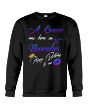 november a queen23 Crewneck Sweatshirt tile