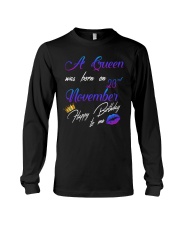 november a queen23 Long Sleeve Tee tile