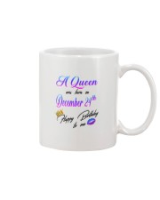 december a queen24 Mug tile