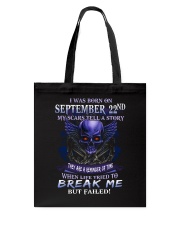 22 september break me Tote Bag tile