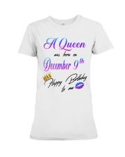 december a queen9 Premium Fit Ladies Tee tile