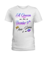 december a queen9 Ladies T-Shirt tile