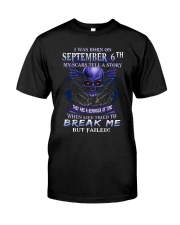 6 september break me Premium Fit Mens Tee tile