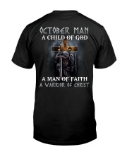 October Man Premium Fit Mens Tee tile
