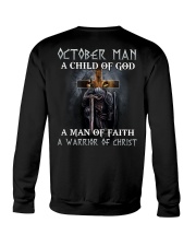 October Man Crewneck Sweatshirt tile