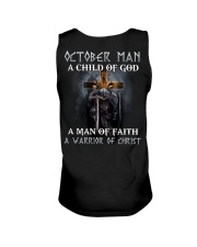 October Man Unisex Tank tile
