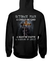 October Man Hooded Sweatshirt tile