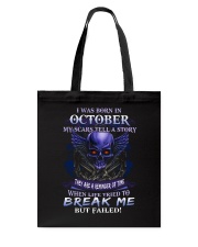 October man 00 Tote Bag tile