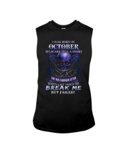 October man 00 Sleeveless Tee tile