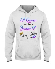 december a queen17 Hooded Sweatshirt tile