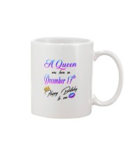 december a queen17 Mug tile