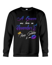 November Queen 25 Crewneck Sweatshirt thumbnail