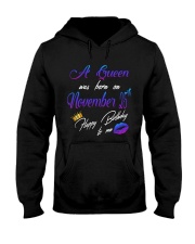 November Queen 25 Hooded Sweatshirt thumbnail
