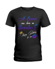 November Queen 25 Ladies T-Shirt thumbnail