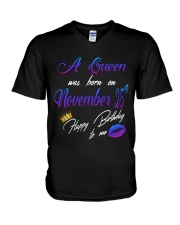 November Queen 25 V-Neck T-Shirt thumbnail