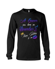 November Queen 25 Long Sleeve Tee thumbnail