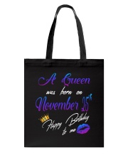 November Queen 25 Tote Bag thumbnail