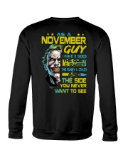 11 3 sides Crewneck Sweatshirt tile