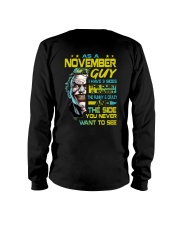11 3 sides Long Sleeve Tee tile