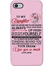 To My Daughter Phone Case tile