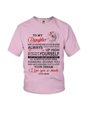 To My Daughter Youth T-Shirt tile