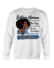 October Girl Crewneck Sweatshirt tile