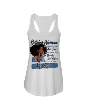 October Girl Ladies Flowy Tank tile