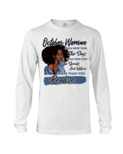 October Girl Long Sleeve Tee tile