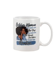 October Girl Mug tile