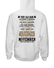 November Hooded Sweatshirt tile