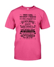 september girl Classic T-Shirt front