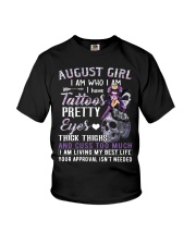 Girl August Youth T-Shirt tile