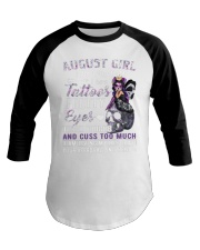 Girl August Baseball Tee tile